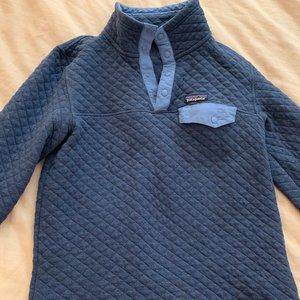 Women's Organic Cotton Quilt Snap-T® Pullover